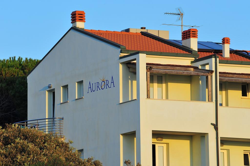 Hotel Aurora San Vincenzo Exteriör bild