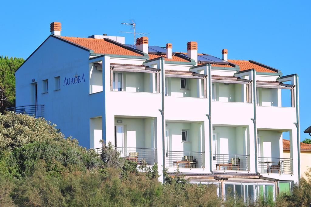 Hotel Aurora San Vincenzo Exteriör bild